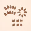 12 Sizes-24 Pcs Press On Nails W1614