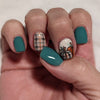 12 Sizes-24 Pcs Press On Nails JB1296
