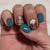 12 Sizes-24 Pcs Press On Nails JB1296