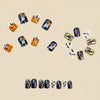 12 Sizes-24 Pcs Press On Nails Y142