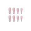 12 Sizes-24 Pcs Press On Nails JP1410