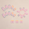 12 Sizes-24 Pcs Press On Nails W1358