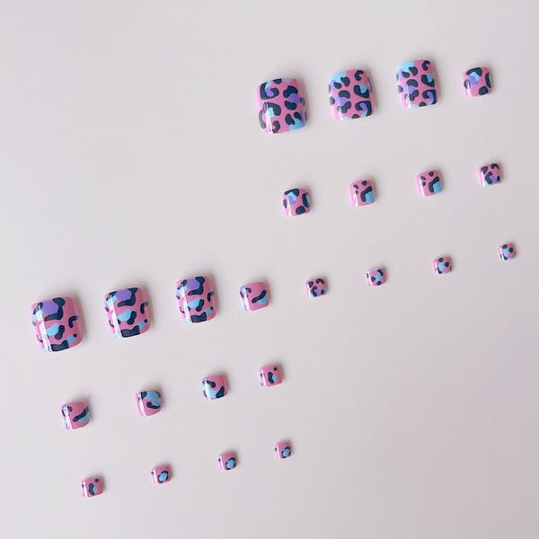 Press On Toenails T187