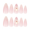 12 Sizes-24 Pcs Press On Nails JP3943