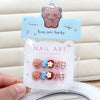 12 Sizes-24 Pcs Press On Nails K029