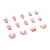 12 Sizes-24 Pcs Press On Nails Z370