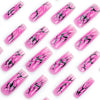 12 Sizes-24 Pcs Press On Nails JP3332