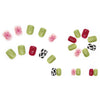 12 Sizes-24 Pcs Press On Nails R450