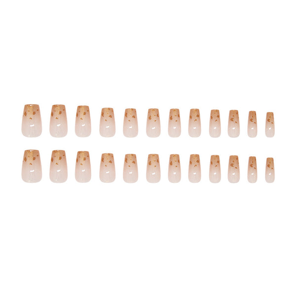 12 Sizes-24 Pcs Press On Nails MY242