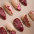 30 Pcs Press On Nails Z1253