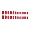 12 Sizes-24 Pcs Press On Nails W1519