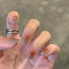 12 Sizes-24 Pcs Press On Nails R854