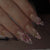 12 Sizes-24 Pcs Press On Nails JP4417