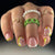 12 Sizes-24 Pcs Press On Nails W1276