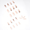 12 Sizes-24 Pcs Press On Nails JP1017