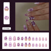 12 Sizes-24 PcsPress On Nails Z1166