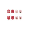 12 Sizes-24 Pcs Press On Nails Z258