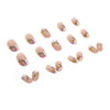 12 Sizes-24 Pcs Press On Nails W164