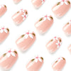 12 Sizes-24 Pcs Press On Nails JP2483