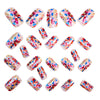 12 Sizes-24 Pcs Press On Nails Y1732