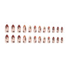 12 Sizes-24 Pcs Press On Nails W1822