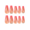 12 Sizes-24 Pcs Press On Nails JP2350