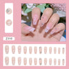 12 Sizes-24 Pcs Press On Nails Z310
