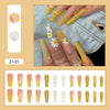 12 Sizes-24 Pcs Press On Nails Z145