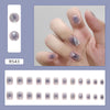 12 Sizes-24 Pcs Press On Nails R543
