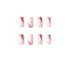 12 Sizes-24 Pcs Press On Nails JP1899