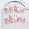 12 Sizes-24 Pcs Press On Nails Z1049