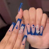 12 Sizes-24 Pcs Press On Nails Z632