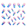 12 Sizes-24 Pcs Press On Nails Y687-2