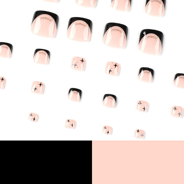 12 Sizes-24 Pcs Press On Nails JP2479