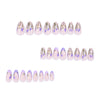 12 Sizes-24 Pcs Press On Nails JP3760