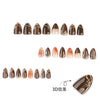 12 Sizes-24 Pcs Press On Nails JP4085
