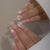 12 Sizes-24 Pcs Press On Nails Z966