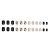 12 Sizes-24 Pcs Press On Nails Z541