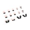 12 Sizes-24 Pcs Press On Nails Z468