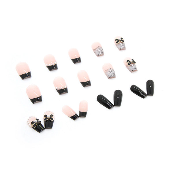 12 Sizes-24 Pcs Press On Nails Z468