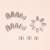 12 Sizes-24 Pcs Press On Nails W1522