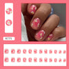 12 Sizes-24 Pcs Press On Nails R767