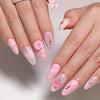 12 Sizes-24 Pcs Press On Nails JP3405