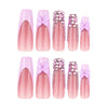 12 Sizes-24 Pcs Press On Nails JP4304