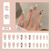 12 Sizes-24 Pcs Press On Nails Z514