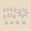 12 Sizes-24 Pcs Press On Nails Y1606