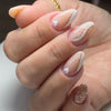 12 Sizes-24 Pcs Press On Nails JP2145
