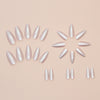 12 Sizes-24 Pcs Press On Nails W1653