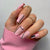 12 Sizes-24 Pcs Press On Nails JP2397