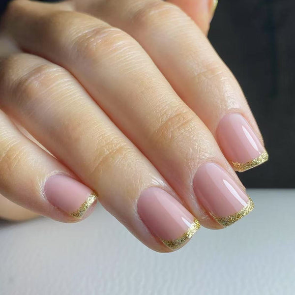 12 Sizes-24 Pcs Press On Nails C954